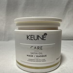 Keune Care Satin Oil Mask 6.8 Oz SEE PICS READ